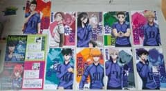 ブルーロック 漫画 特典 ポストカード セットのサムネイル