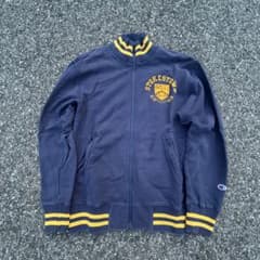 【希少】古着　Champion ジップアップスウェットのサムネイル