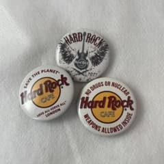 Hard Rock CAFE 缶バッジ ハードロックカフェのサムネイル