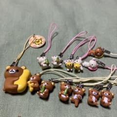 【新品】コリラックマストラップ マスコット 13個セットおーいお茶 新品】コリラックマストラップ マスコット 13個セットおーいお茶
