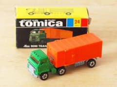 トミカ オーストラリア　輸出 日野 セミトレーラー パネルバン 日本製 Amazon.co.jp: トミ オーストラリア 輸出 日野 セミトレーラー