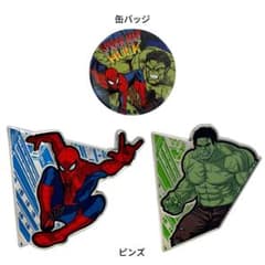 スパイダーマン：ブランド・ニュー・デイ　カンバッジ＆ピンズセットのサムネイル
