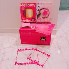 メロジョイ　melojoy クリームミルフィーユ　桜　2点セット 新品未開封】2点 Mellojoy メロジョイ 桜 クラウドミルフィーユ - メルカリ