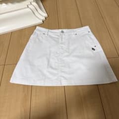 PEARLY GATES レディース ゴルフスカート ホワイトのサムネイル