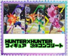 ハンターハンター フィギュア ゴン キルア ヒソカ G.I.編