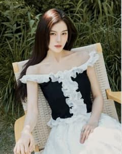 sheller 2way Airy Frill Knit Camisole - メルカリ