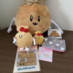 ナガノキャラクターズ　もちきんちゃく　まとめ売り　ぬいぐるみ　サンリオ　ポーチ