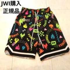 ズンバ正規品 JWI購入ZUMBA ハーフパンツ - メルカリ