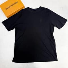 極美品 24年】LOUIS VUITTON ダミエ 半袖Tシャツ 黒 XXL - メルカリ