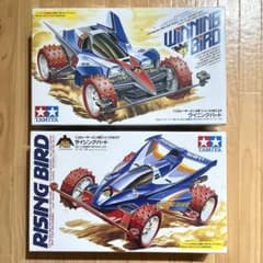 TAMIYA ミニ四駆 ウイニングバード ライジングバード - メルカリ