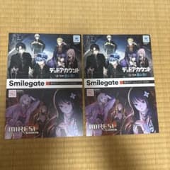 デッドアカウント MIRESI 東京ゲームショウ 2026TGS チラシ 2枚のサムネイル
