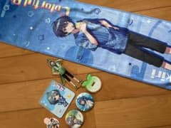 カラフルピーチ　極楽湯　なおきり　グッズまとめて　アクスタのサムネイル