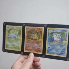 ポケモンカード リザードン カメックス　フシギバナ