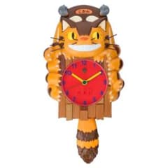 GBL】となりのトトロ♡ネコバス振り子時計♡新品・未使用品 - メルカリ