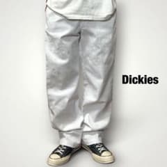 Dickies ディッキーズ 874 ワークパンツ 白 ペンキ ペイント 34 Dickies ディッキーズ 874 ワークパンツ 白 ペンキ ペイント 34 - メルカリ