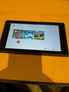 Nintendo Switch本体のみ旧型未対策器 動作確認済 難あり - メルカリ
