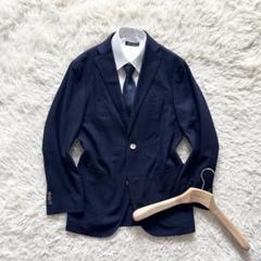 <美品>BOGLIOLI dover ウール カシミヤ シルク ジャケット 42 美品>BOGLIOLI dover ウール カシミヤ シルク ジャケット 42