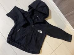 The North Face コンパクトジャケット　黒　90センチのサムネイル