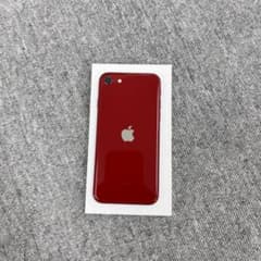 iPhone SE3 256GB レッド SIMフリー - メルカリ