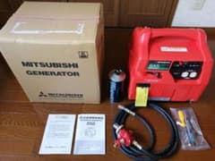 三菱携帯発電機 MGC901GP - メルカリ