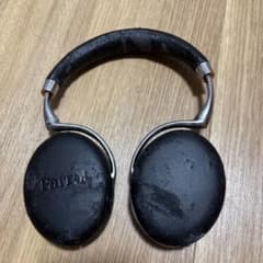 Parrot zik ワイヤレスヘッドホン ブラック - メルカリ