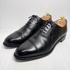 SCOTCH GRAIN ストレートチップ HG-0530 26cm 革靴 黒 - メルカリ