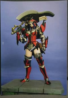 モンスターハンター2G レウス ガレージキットのサムネイル