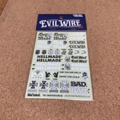 Evil Wire ステッカーのサムネイル