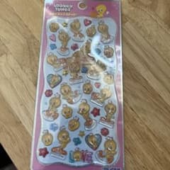 R*U様 Looney Tunes Tweety Bird プチドロステッカーのサムネイル