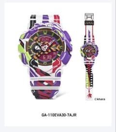 GA-110EVA30-7AJR エヴァンゲリオンコラボ腕時計 3年保証付き - メルカリ