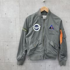 Perfume 6th 2016 MA-1 フライトジャケット M カーキ - メルカリ