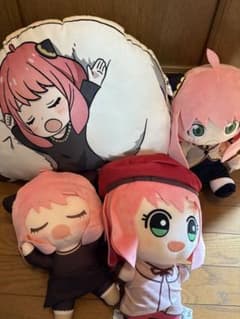 【値下げ】アーニャ ぬいぐるみセット 4点 新品未使用