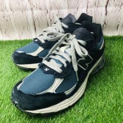 【着用1回】new balance M2002 厚底 レザー 本革 27 着用1回】new balance M2002 厚底 レザー 本革 27 - メルカリ