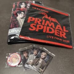 THE RAMPAGE ハンドタオル PRIMAL SPIDER 新品