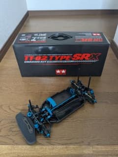 タミヤ　TT-02 TYPE-SRX オプション多数　未走行 タミヤ TT-02 TYPE-SRX オプション多数 未走行 タミヤ 電動RCカー