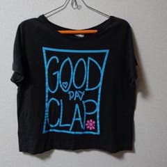 CLAP クラップ フィットネス Tシャツ Mのサムネイル