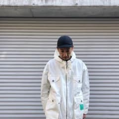 Nigel Cabourn ZIP ARMY SMOCK POPLIN 46 - メルカリ