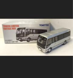 LV-N294a トヨタ　コースターEX シルバー　1/64