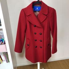 ブルーレーベルクレストブリッジ 美品ウールファーコートのサムネイル