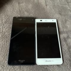 docomo ARROWS NX ブラック ホワイト 2台セット docomo ARROWS NX ブラック ホワイト 2台セット - メルカリ