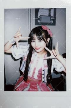 村川緋杏 チェキ ユニフォーム衣装 CANDY TUNEのサムネイル