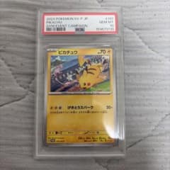 ピカチュウ：ジムイベント PROMO SV-Pプロモカード 197/SV-Pのサムネイル