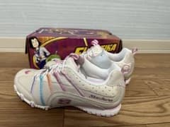 【タグ付き】Skechers スケッチャーズ　スニーカー　20cmのサムネイル