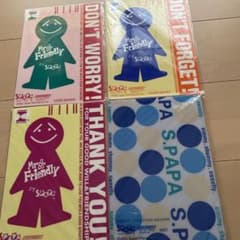 ミスターフレンドリー下敷き4枚セット - メルカリ