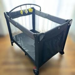 KATOJI プレイヤード ベビーベッド New York Baby - メルカリ