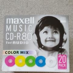 Maxell Music CD-R　20枚のサムネイル