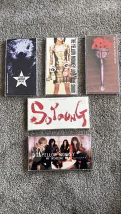 THE YELLOW MONKEY MY WINDING ROAD CD5セット - メルカリ