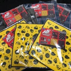 ペルソナ5 ハンドタオル7点セットのサムネイル
