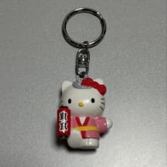 レア ご当地キティ 東京限定 祭キーホルダー ハローキティ - メルカリ