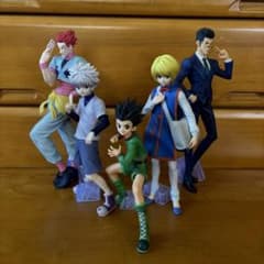 이치 반 복권 HUNTER × HUNTER 피규어 세트